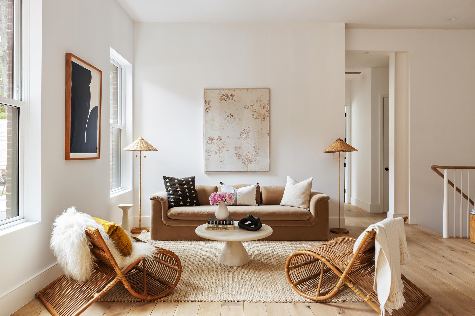 524 Halsey Street, Unit 105 Brooklyn, NY 11233 - Photo 4 of 15 a living room with furniture and a window