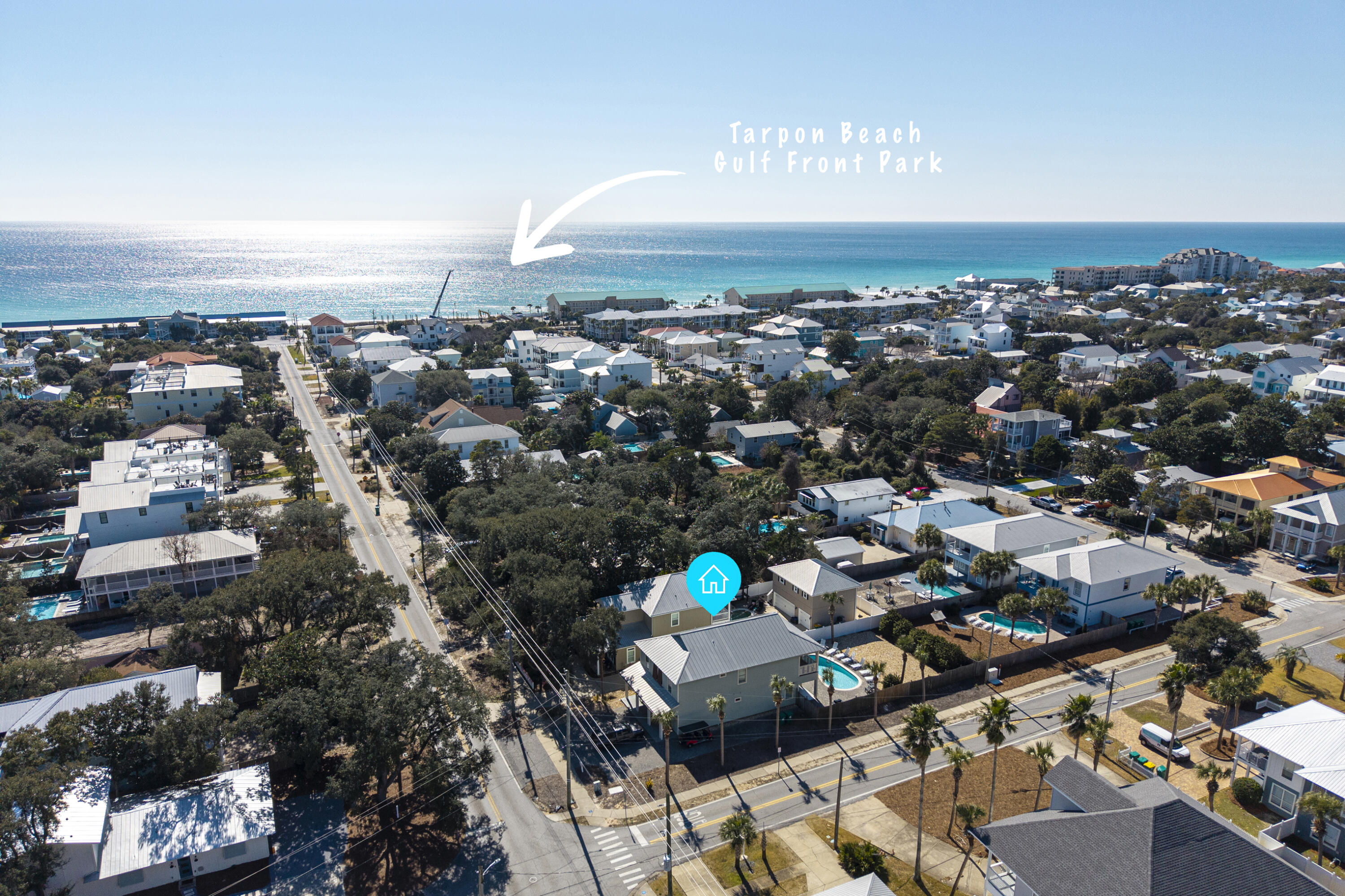 94 Dolphin Street Destin, FL 32541 - Photo 53 of 55 Proximity to Tarpon Beach