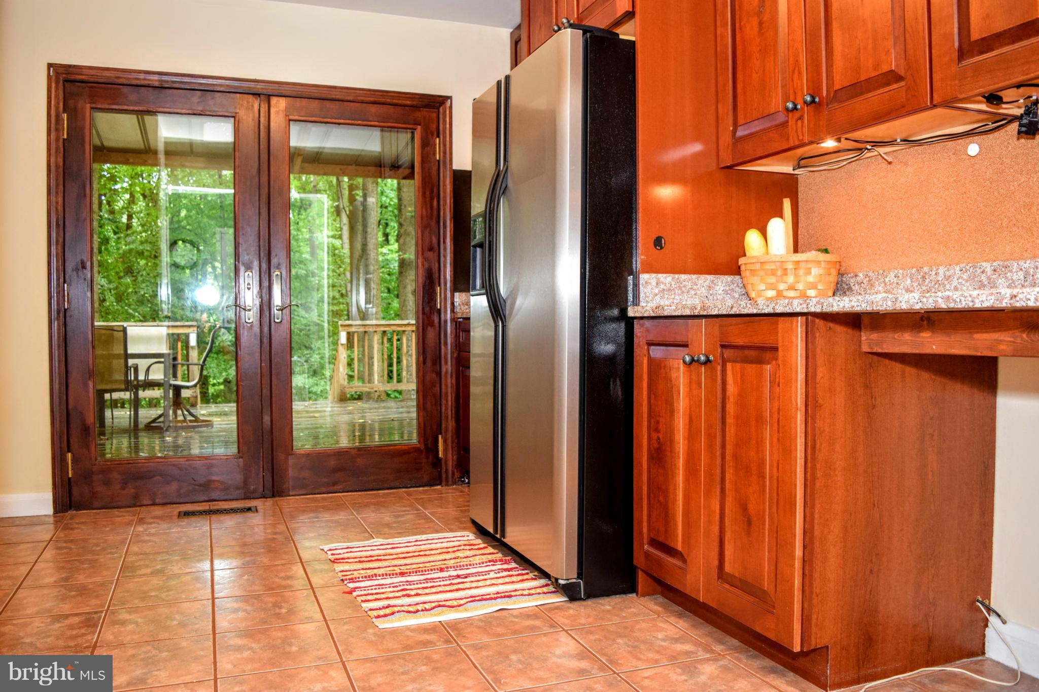 512 Plumtree Road Bel Air, MD 21015 - Photo 12 of 30 Kitchen w/ SS Appliances, Granite, Cherry 42" Cab!