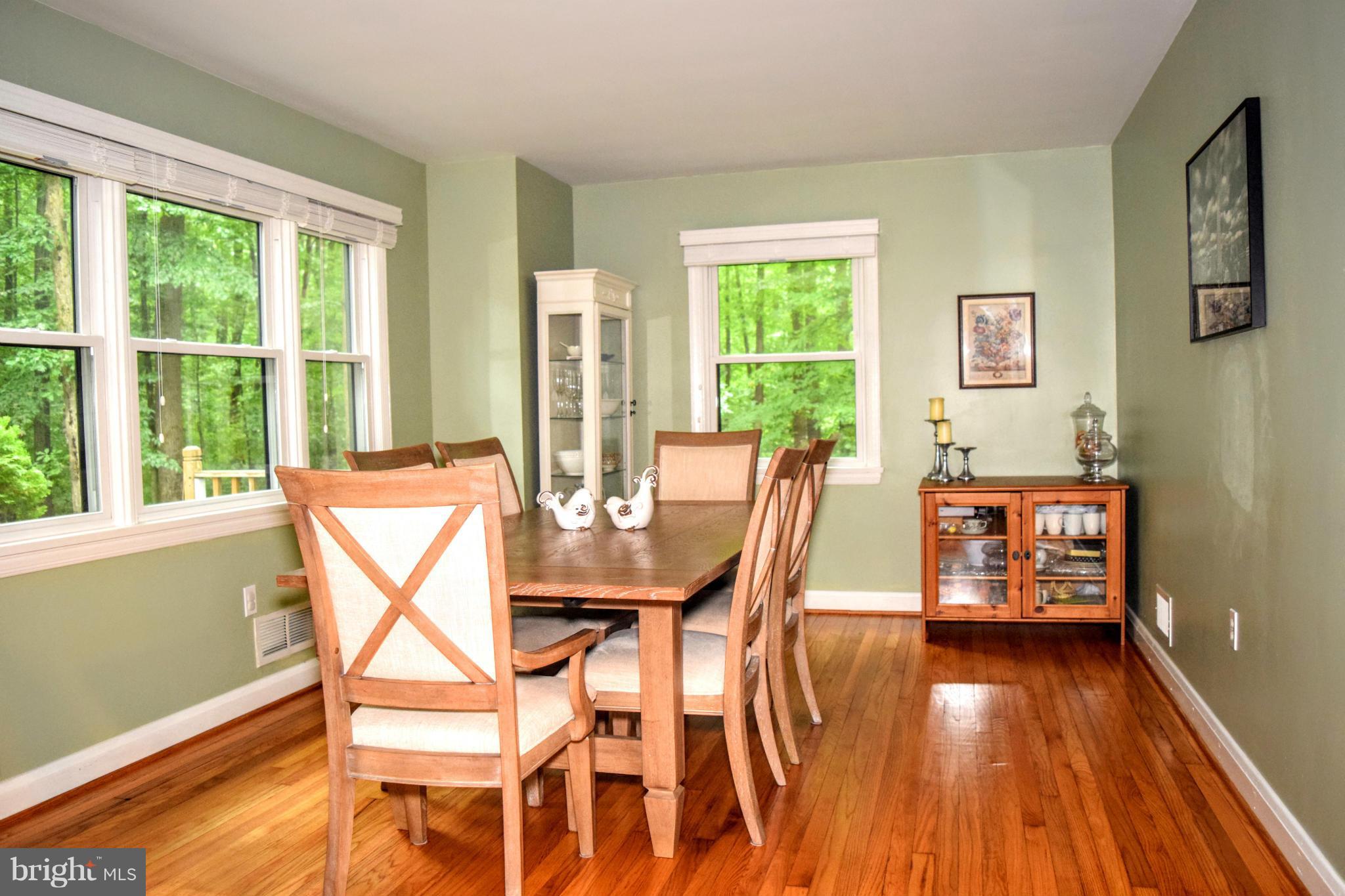 512 Plumtree Road Bel Air, MD 21015 - Photo 13 of 30 Dining Room w/ Gleaming HW Floors!