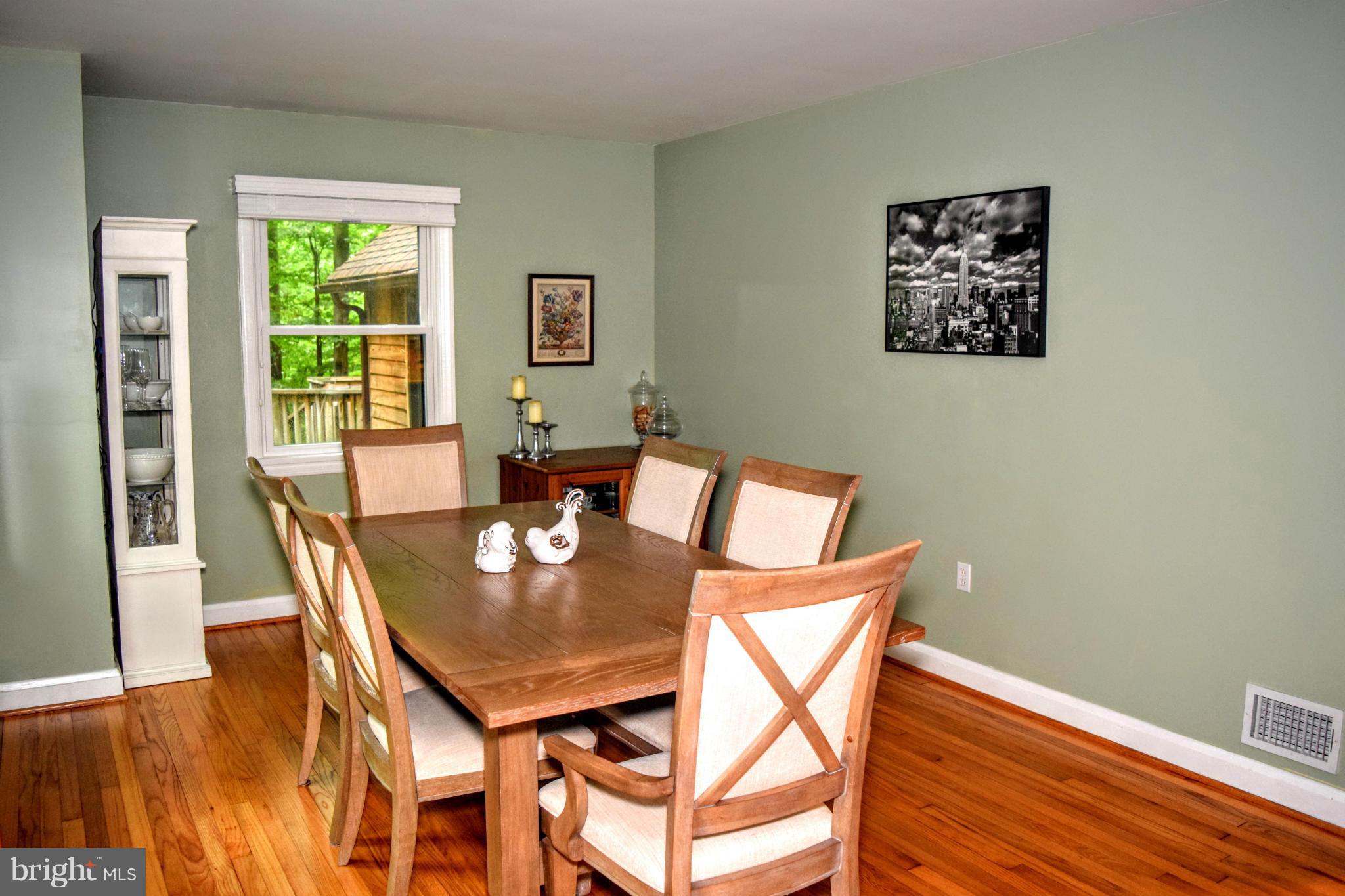 512 Plumtree Road Bel Air, MD 21015 - Photo 14 of 30 Dining Room w/ Gleaming HW Floors!