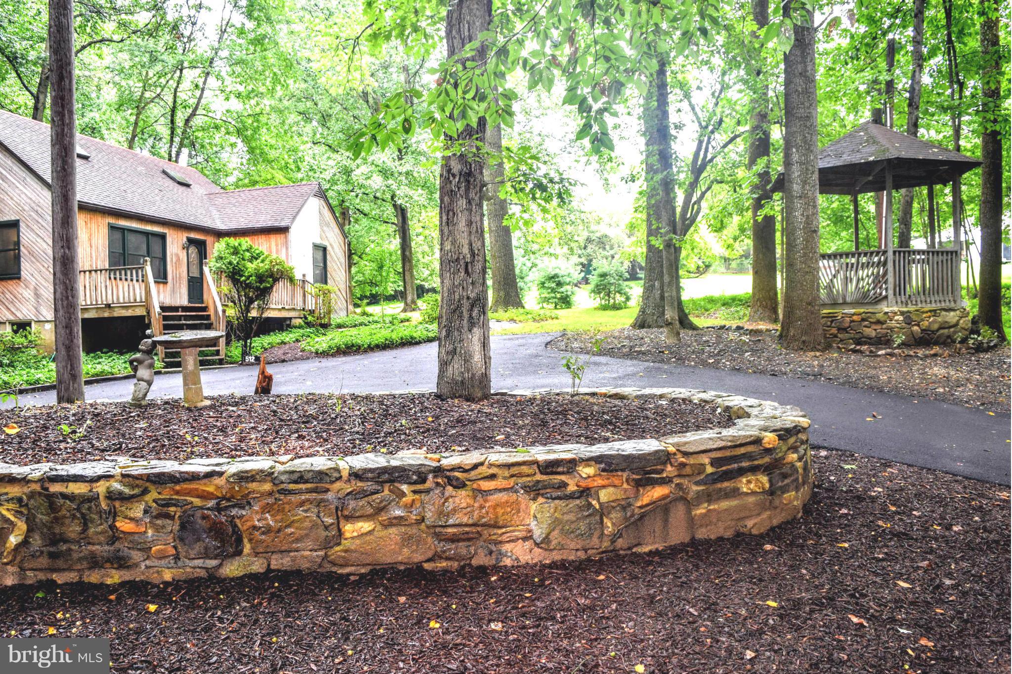 512 Plumtree Road Bel Air, MD 21015 - Photo 3 of 30 Circular Driveway w/ Multiple Parking Pads!