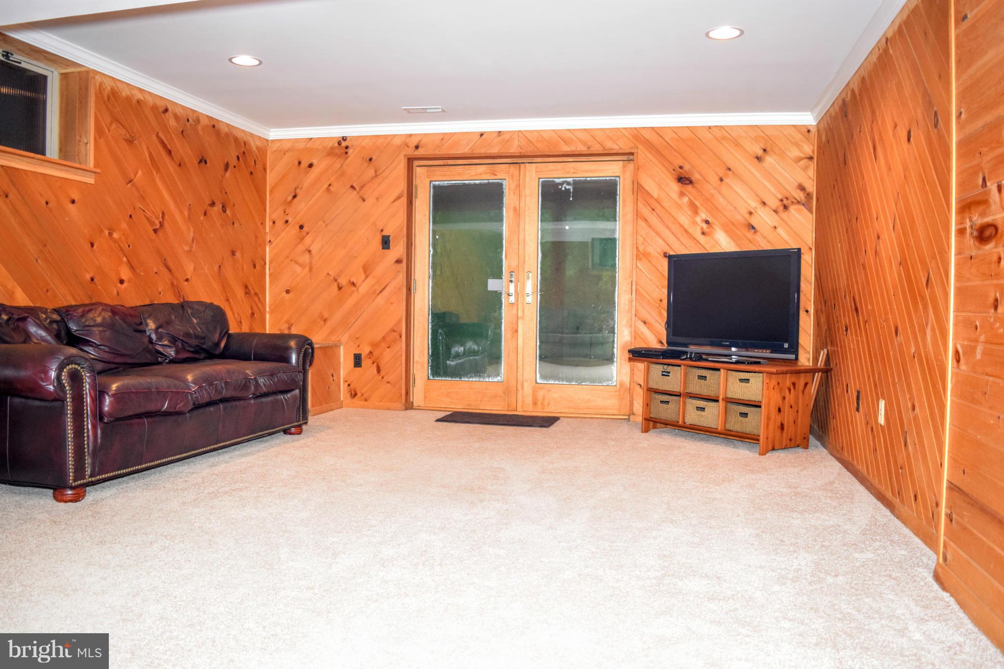 512 Plumtree Road Bel Air, MD 21015 - Photo 23 of 30 2nd Family Room w/ Wood Walls, Walkout!