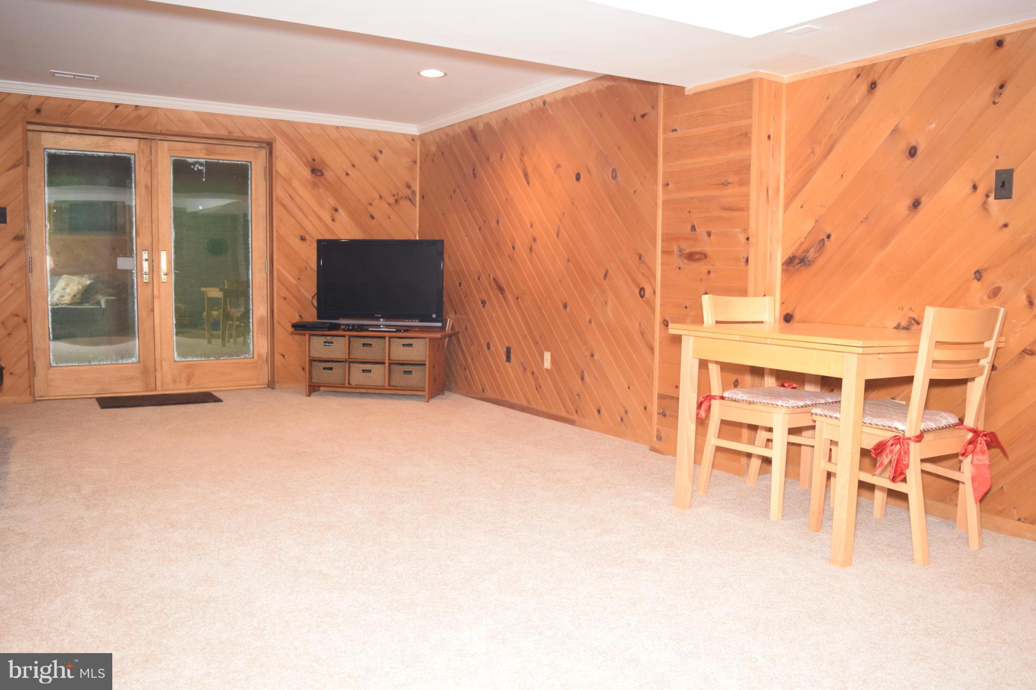 512 Plumtree Road Bel Air, MD 21015 - Photo 24 of 30 2nd Family Room w/ Wood Walls, Walkout!