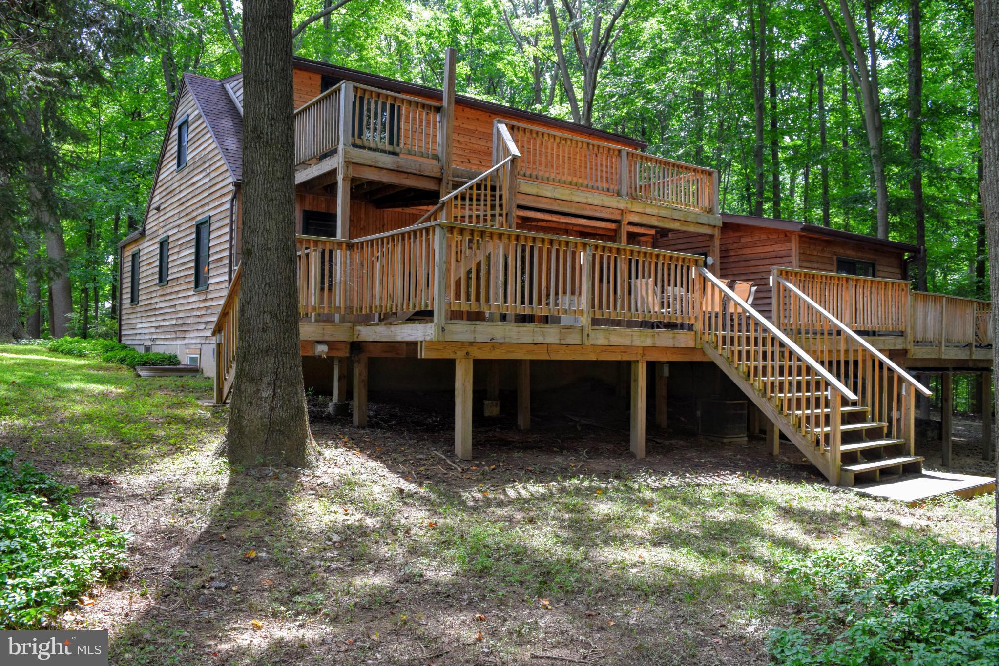 512 Plumtree Road Bel Air, MD 21015 - Photo 29 of 30 Three Decks, including Private Deck From MBR!