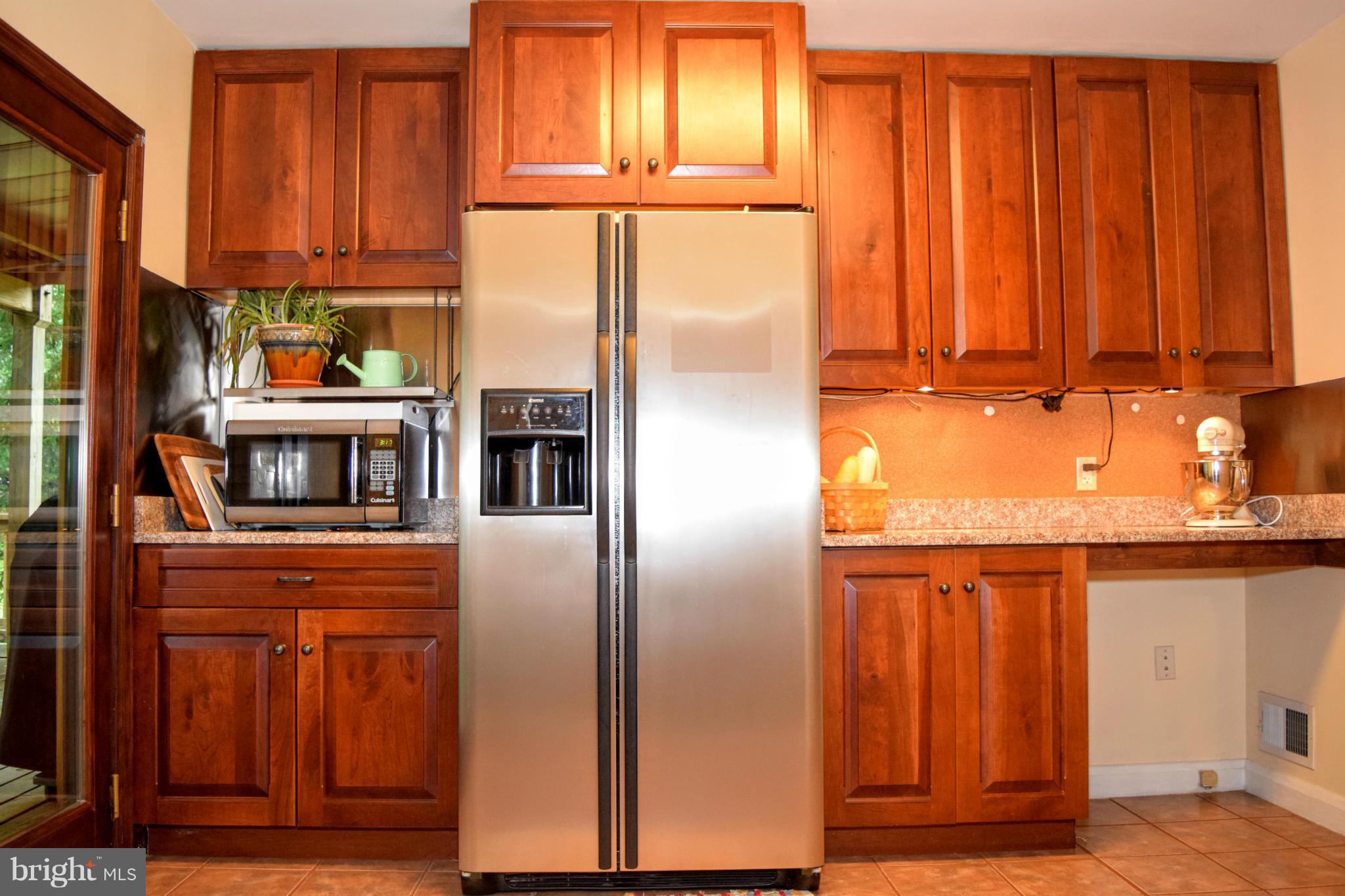 512 Plumtree Road Bel Air, MD 21015 - Photo 10 of 30 Kitchen w/ SS Appliances, Granite, Cherry 42" Cab!