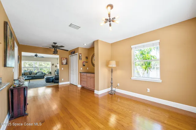 a view of a living room