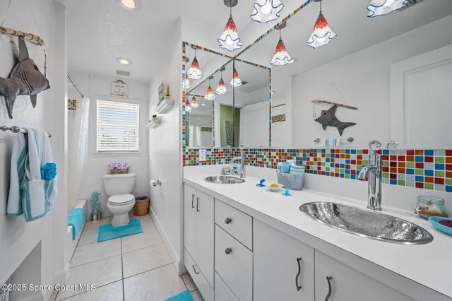 a outdoor view with a seating space