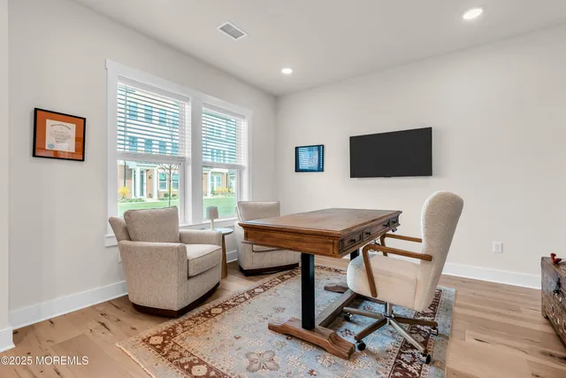 a view of a livingroom with a fireplace