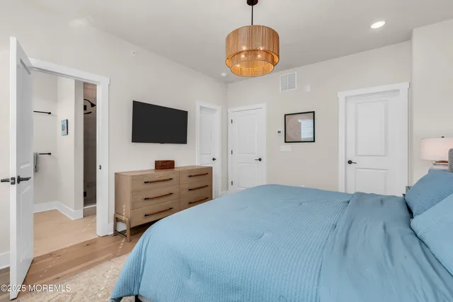 a view of a balcony with furniture