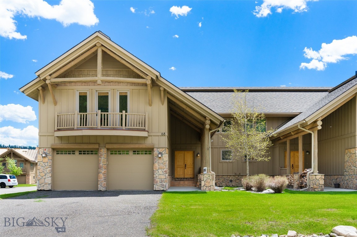 68 Spotted Elk Road Big Sky, MT 59716 - Photo 1 of 1 Crail Ranch 68