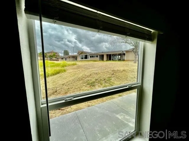 13822 Northcrest Lane Poway, CA 92064 - Photo 14 of 26 a view of a back yard from a window