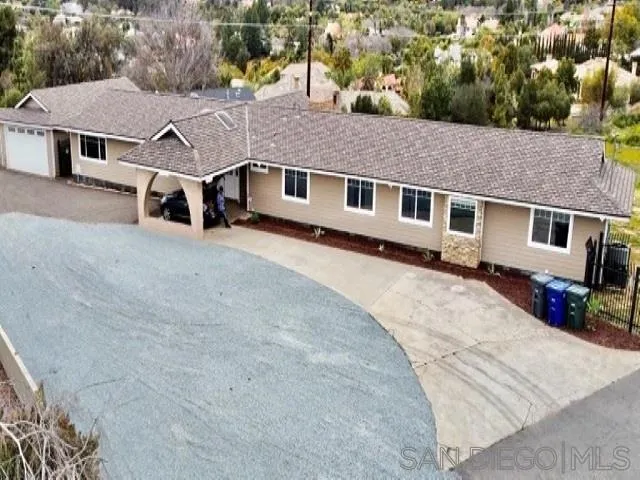 13822 Northcrest Lane Poway, CA 92064 - Photo 23 of 26 front view of house with a yard