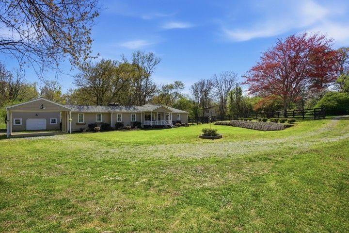 2215 Roper Road Cumming, GA 30028 - Photo 14 of 24 a view of house with a garden