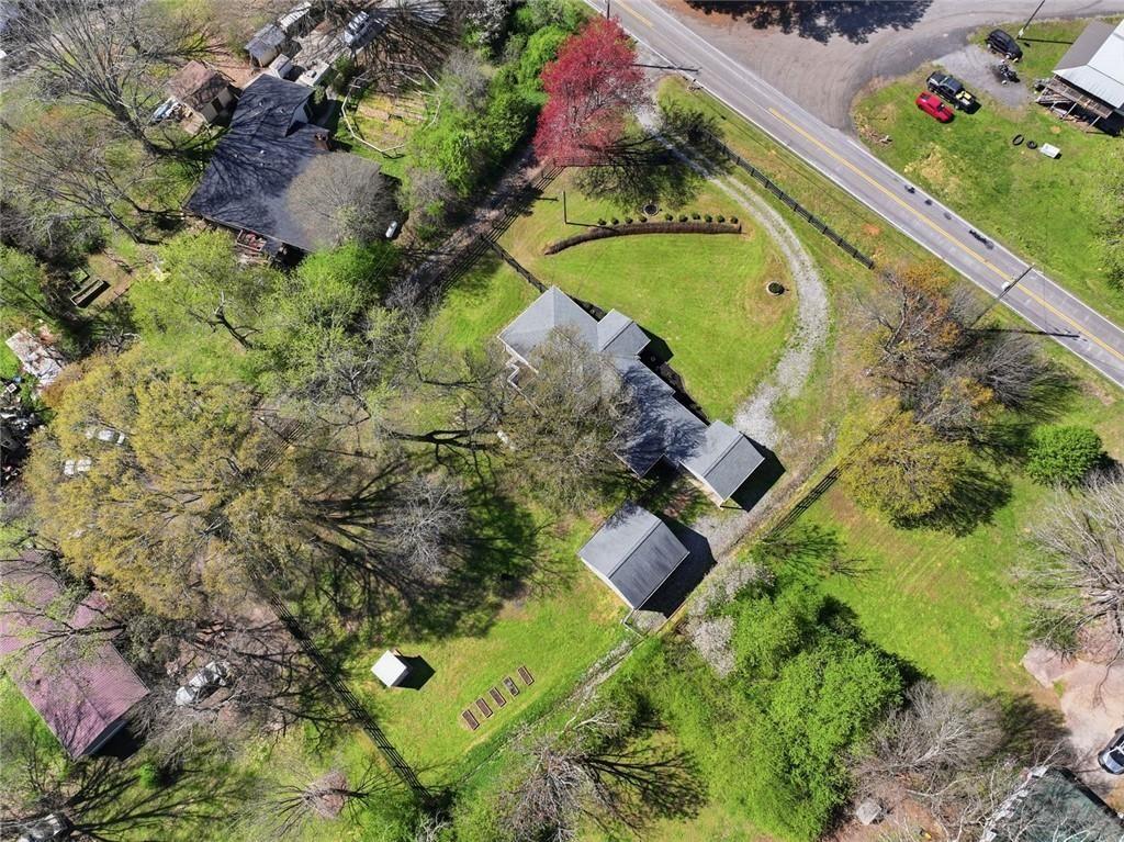 2215 Roper Road Cumming, GA 30028 - Photo 19 of 24 an aerial view of a house