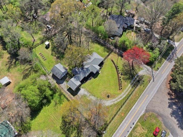 2215 Roper Road Cumming, GA 30028 - Photo 23 of 24 an aerial view of a swimming pool
