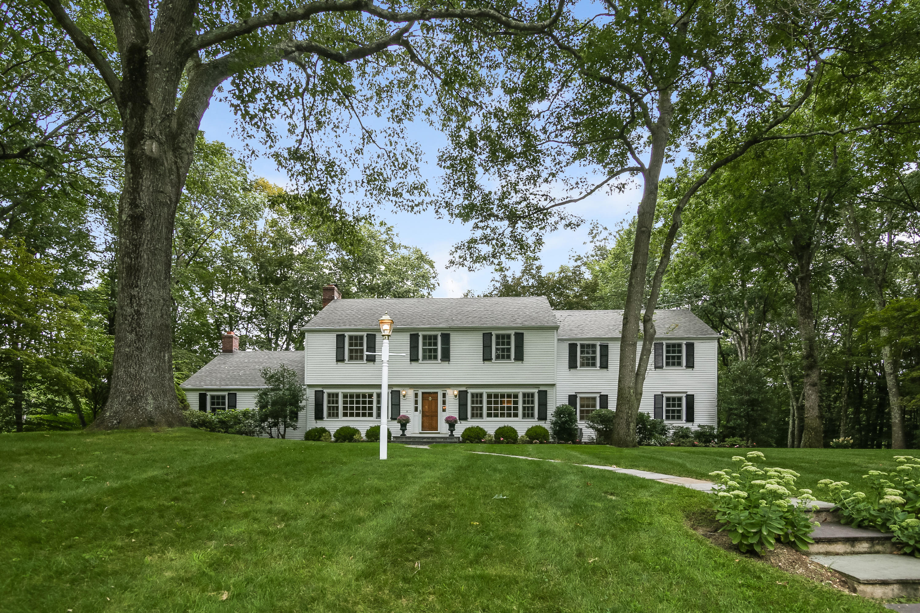 65 Lake Wind Road New Canaan, CT 06840 - Photo 25 of 30 002-Front_View-4720986-print