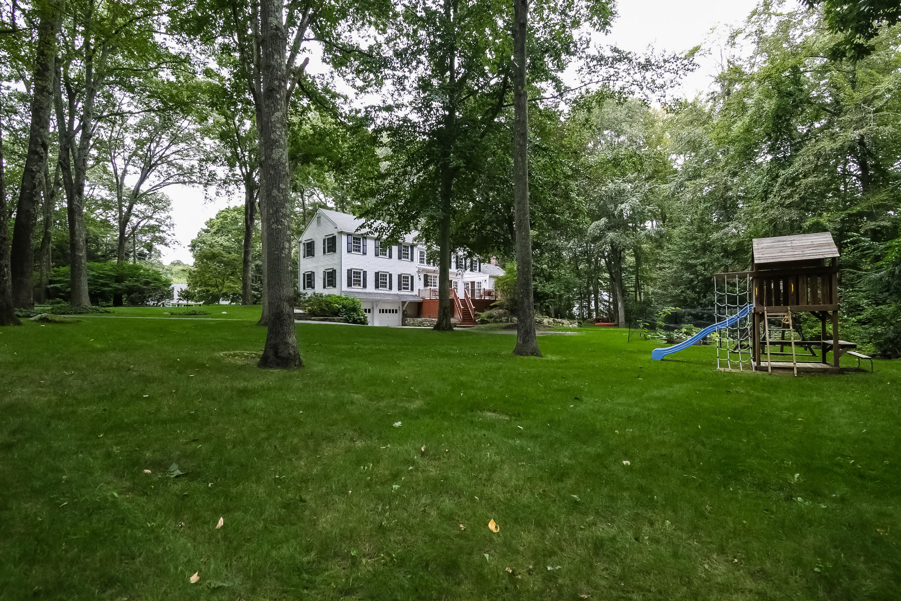 65 Lake Wind Road New Canaan, CT 06840 - Photo 27 of 30 053-Rear_View-4734488-large