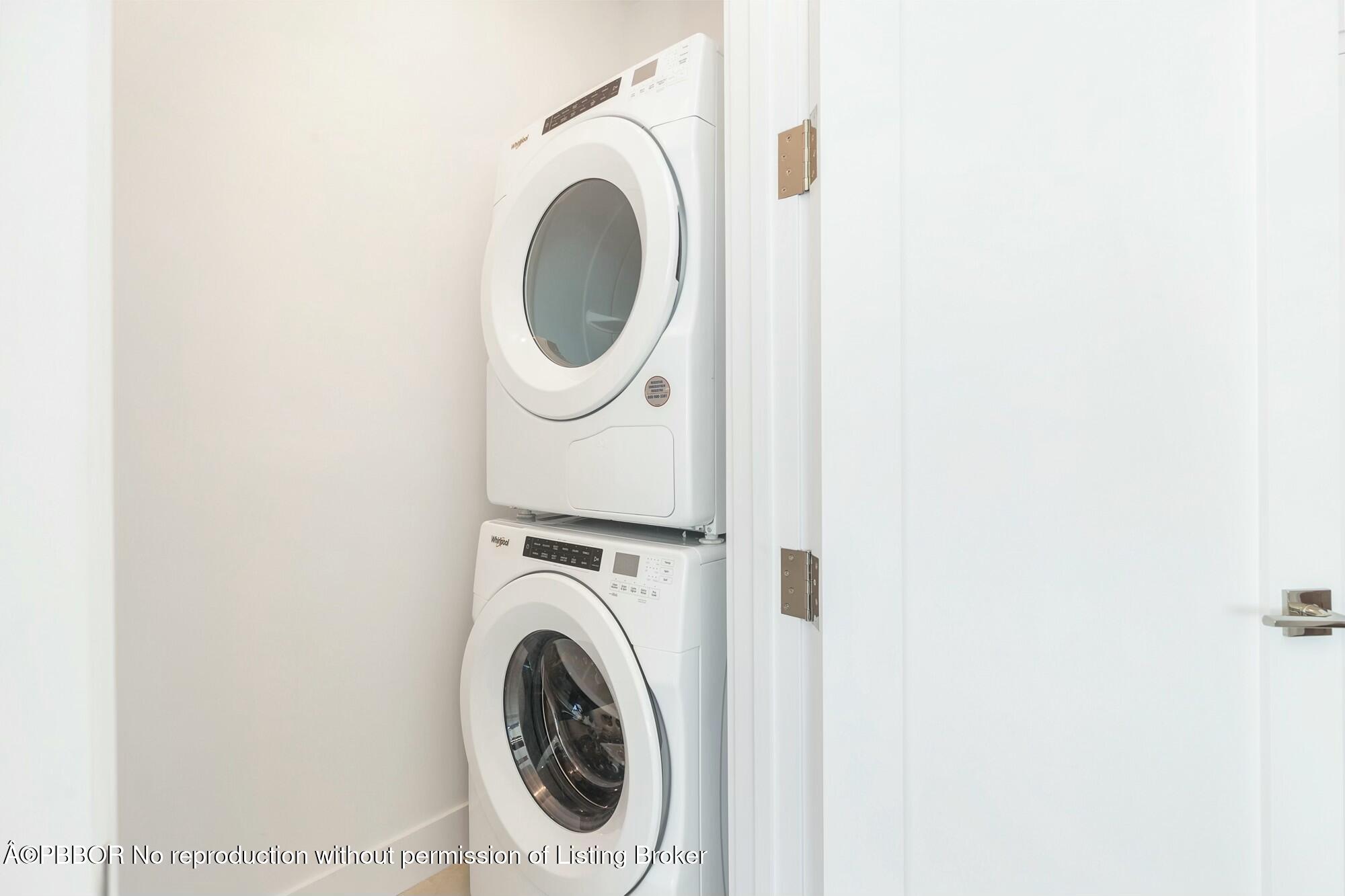 44 Cocoanut Row, Unit 606A Palm Beach, FL 33480 - Photo 17 of 25 Laundry