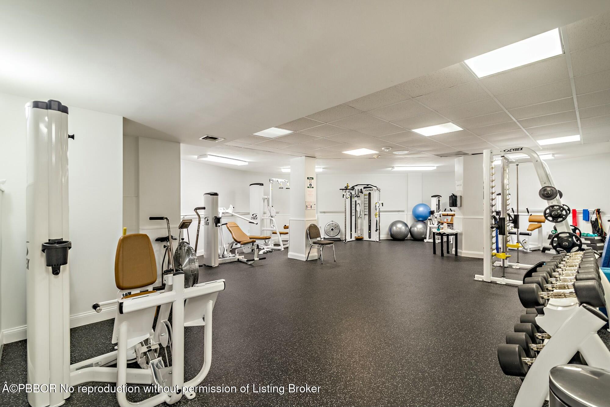 44 Cocoanut Row, Unit 606A Palm Beach, FL 33480 - Photo 21 of 25 Exercise Center