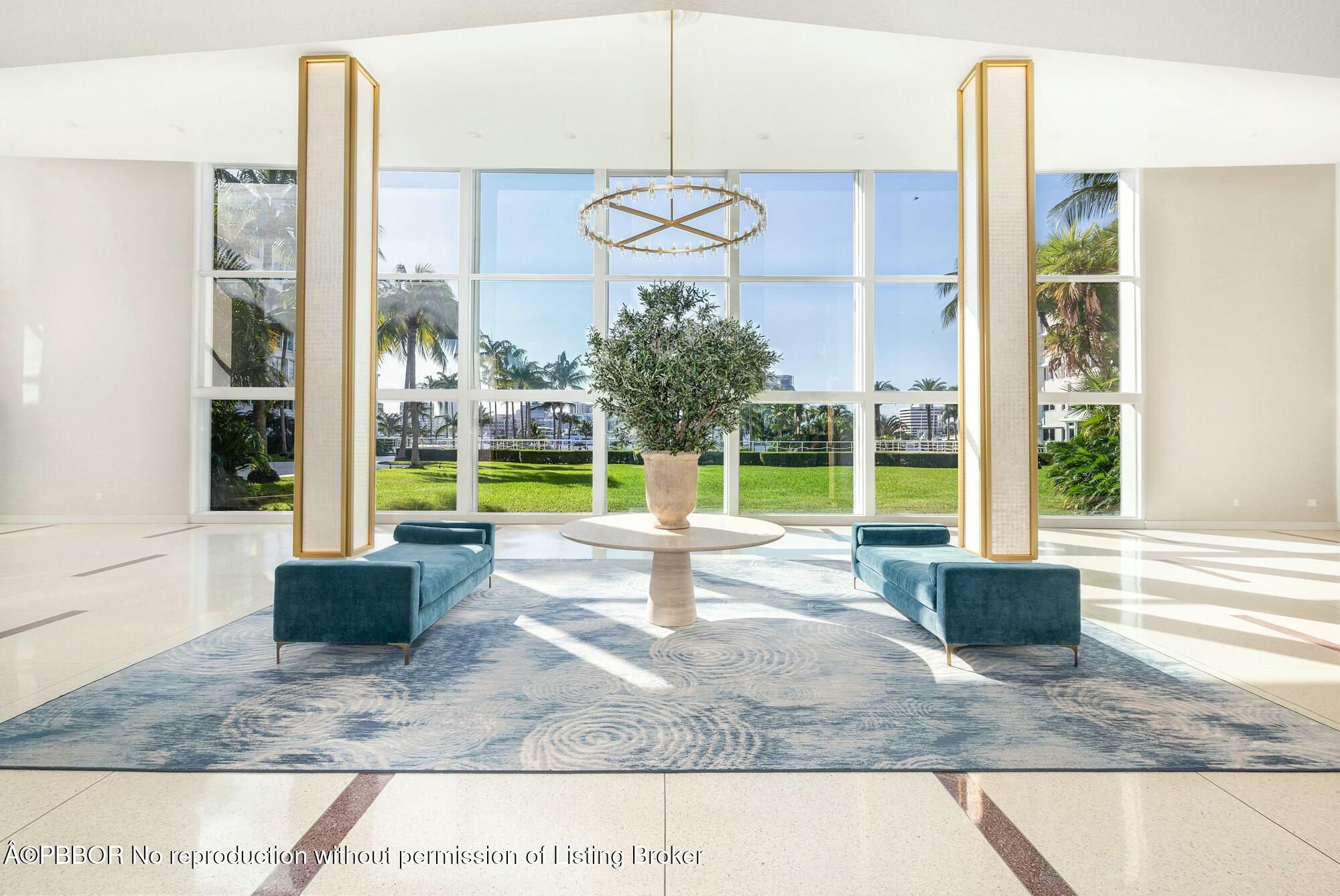 44 Cocoanut Row, Unit 606A Palm Beach, FL 33480 - Photo 25 of 25 Lobby