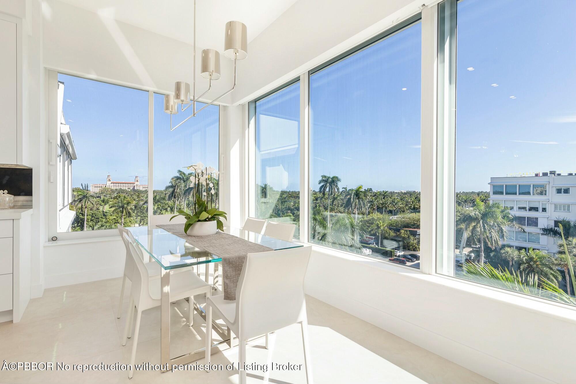 44 Cocoanut Row, Unit 606A Palm Beach, FL 33480 - Photo 6 of 25 Dining Area