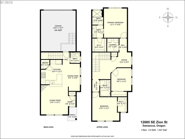 $439,000 | 12685 Southeast Zion Street, Damascus, OR 97089