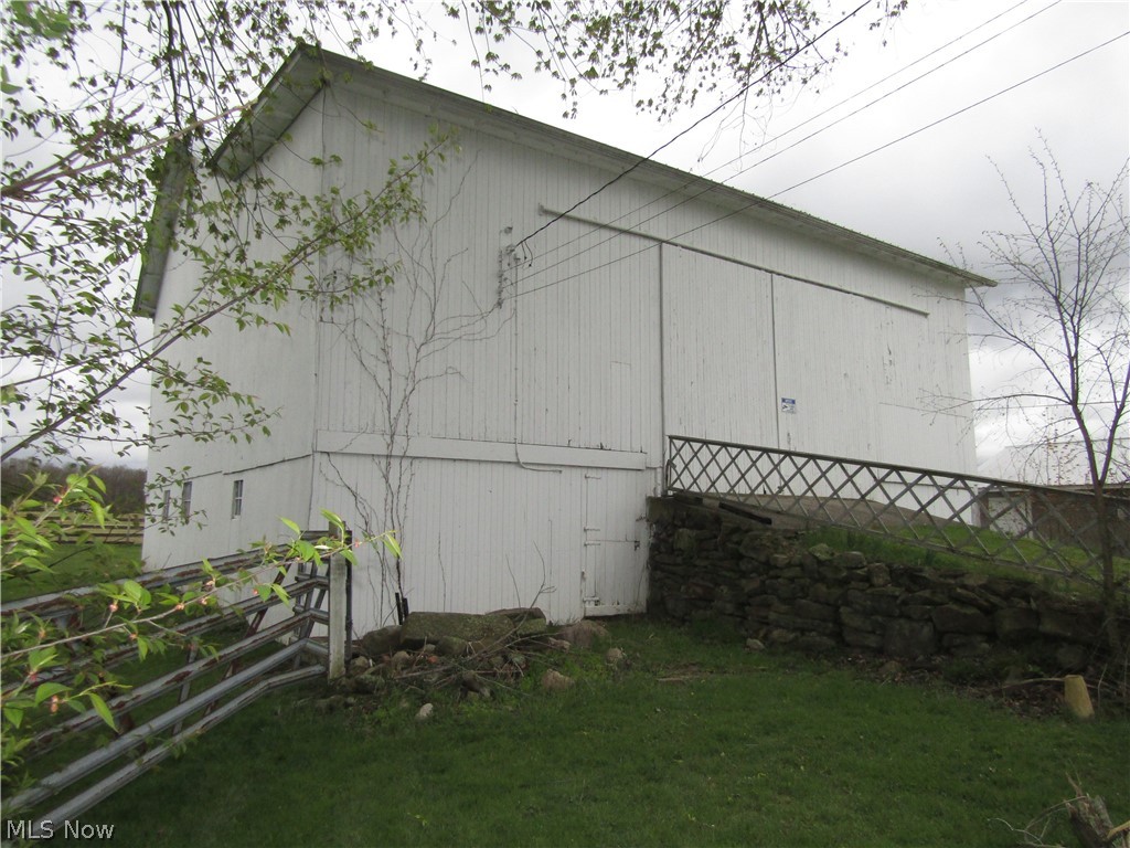16310 Ellsworth Road Berlin Center, OH 44401 - Photo 16 of 30 Bank Barn with newer metal roof!