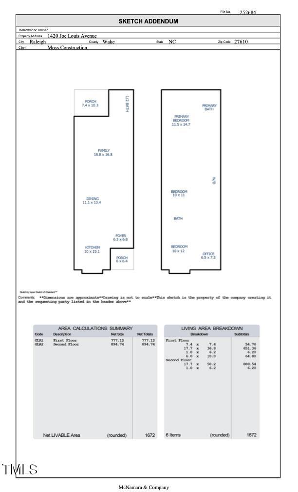 1418 Joe Louis Avenue Raleigh, NC 27610 - Photo 49 of 49