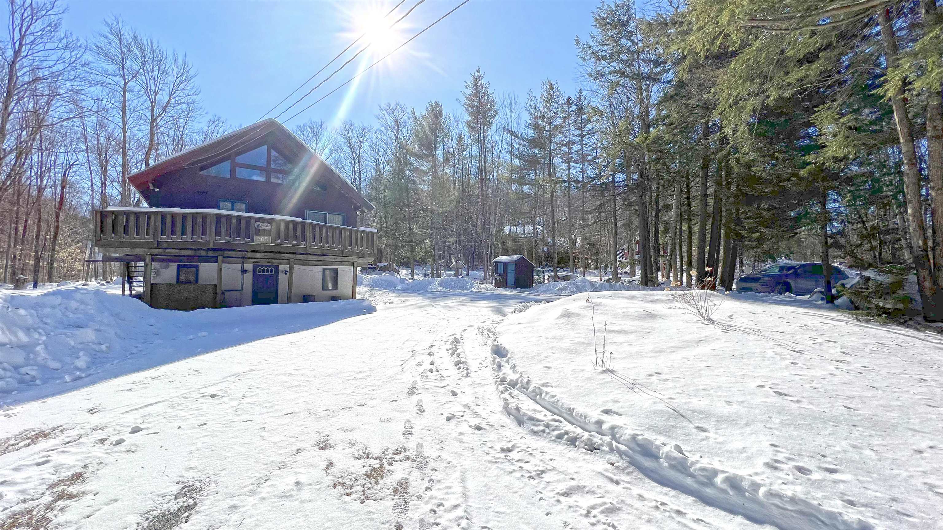 305 Mountain Acres Road Jamaica, VT 05343 - Photo 2 of 28