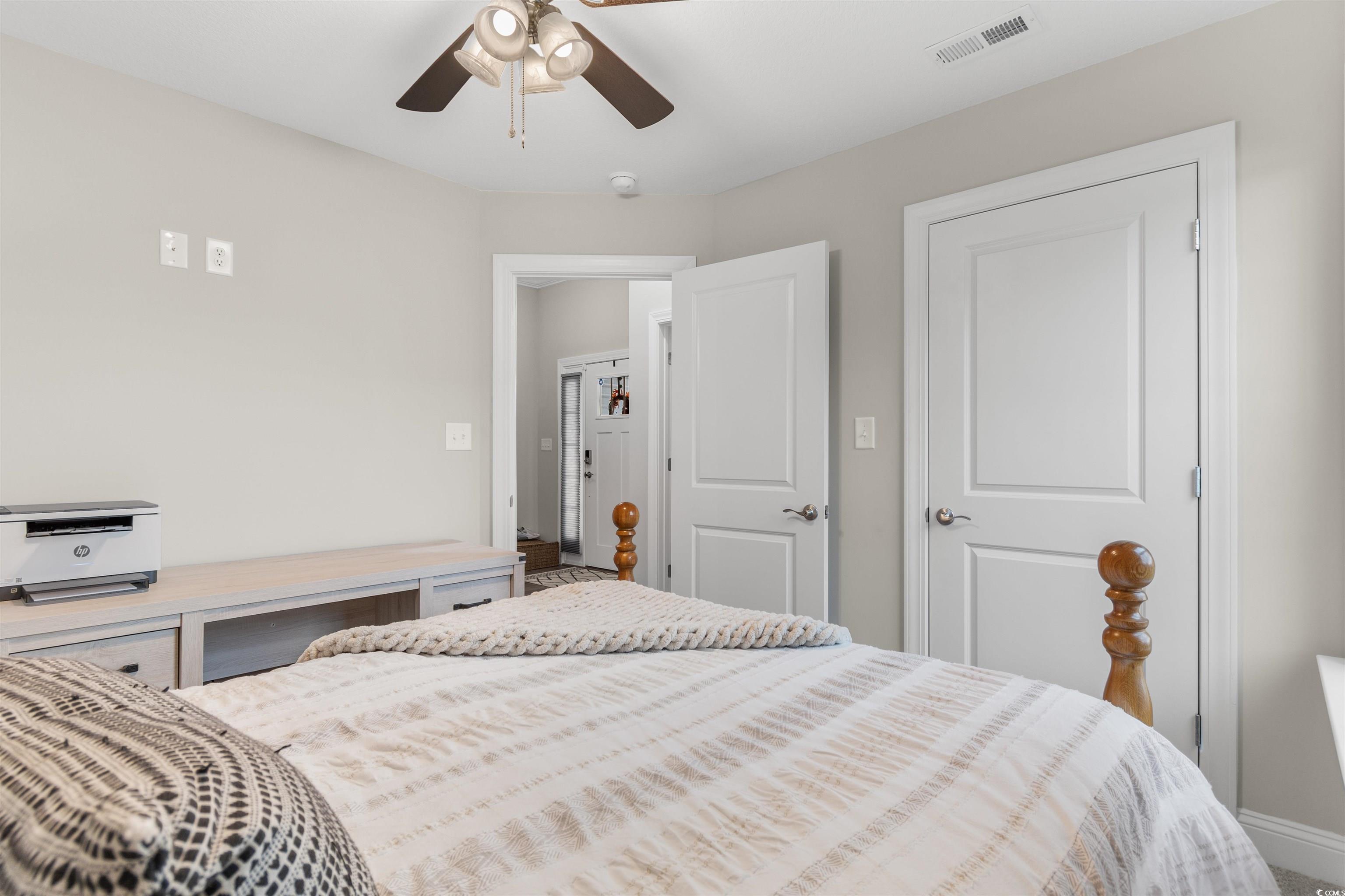 2299 Vaught Road Galivants Ferry, SC 29544 - Photo 23 of 40 Bedroom featuring ceiling fan
