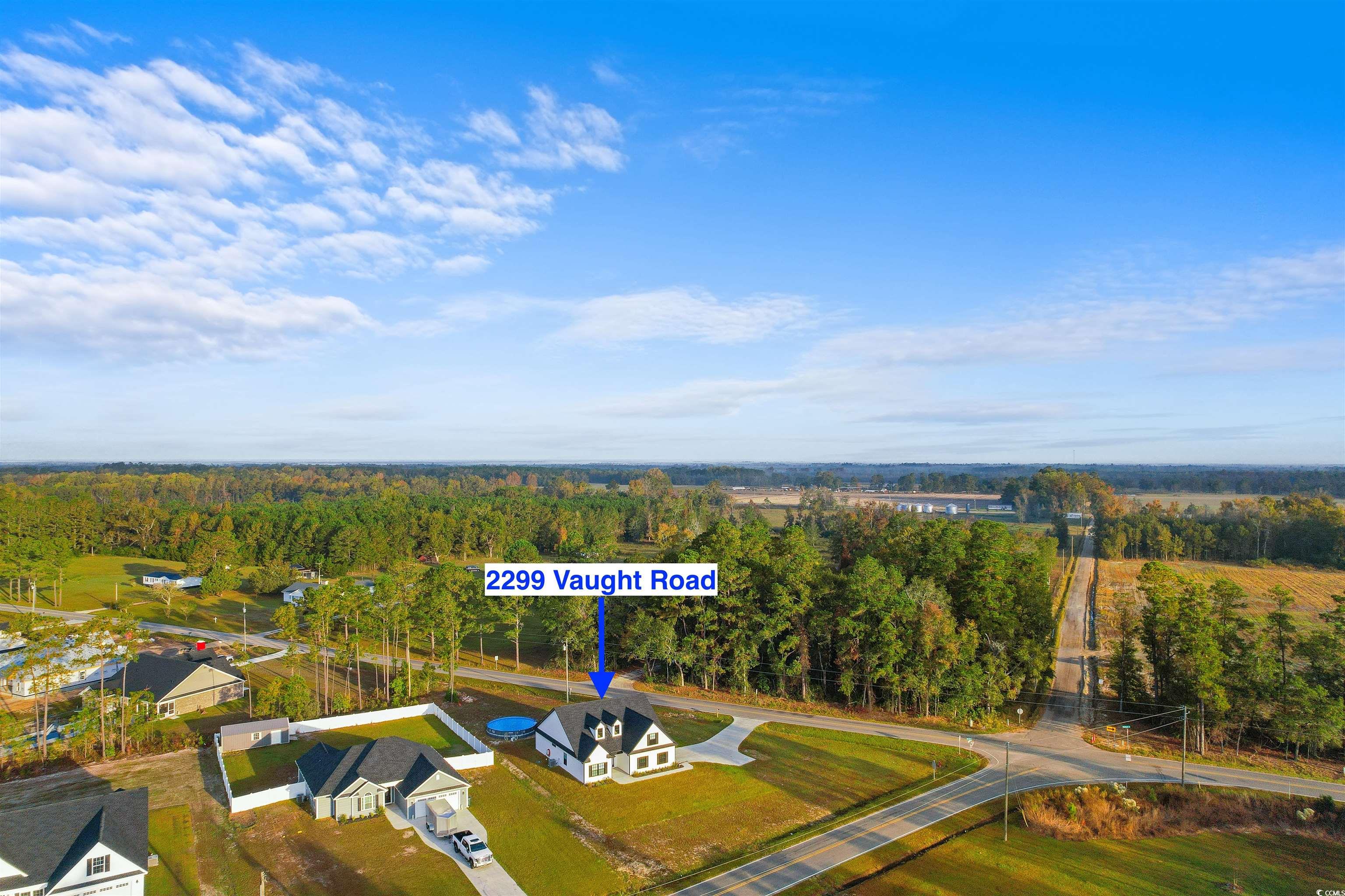 2299 Vaught Road Galivants Ferry, SC 29544 - Photo 34 of 40 Bird's eye view
