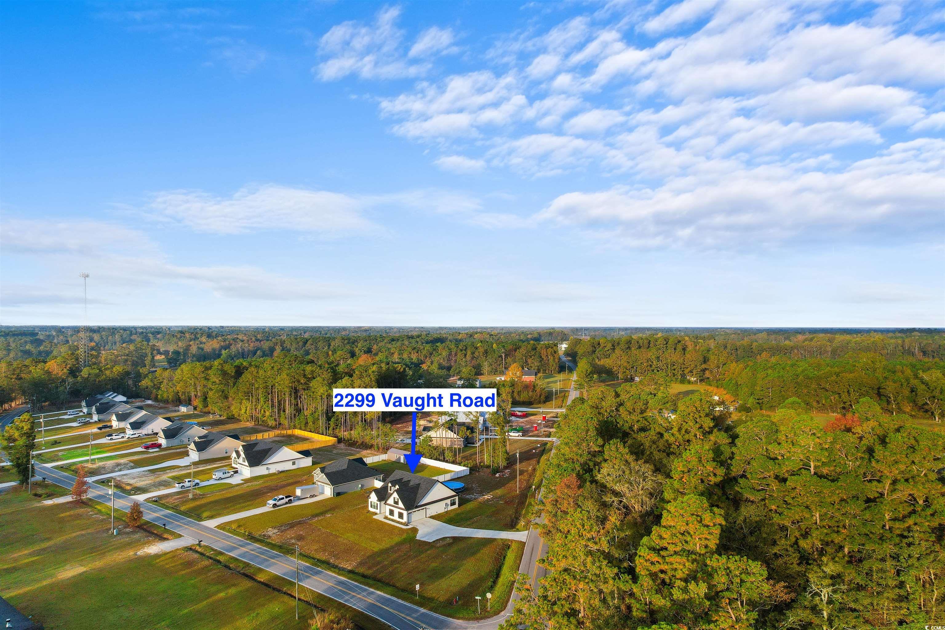 2299 Vaught Road Galivants Ferry, SC 29544 - Photo 36 of 40 Bird's eye view