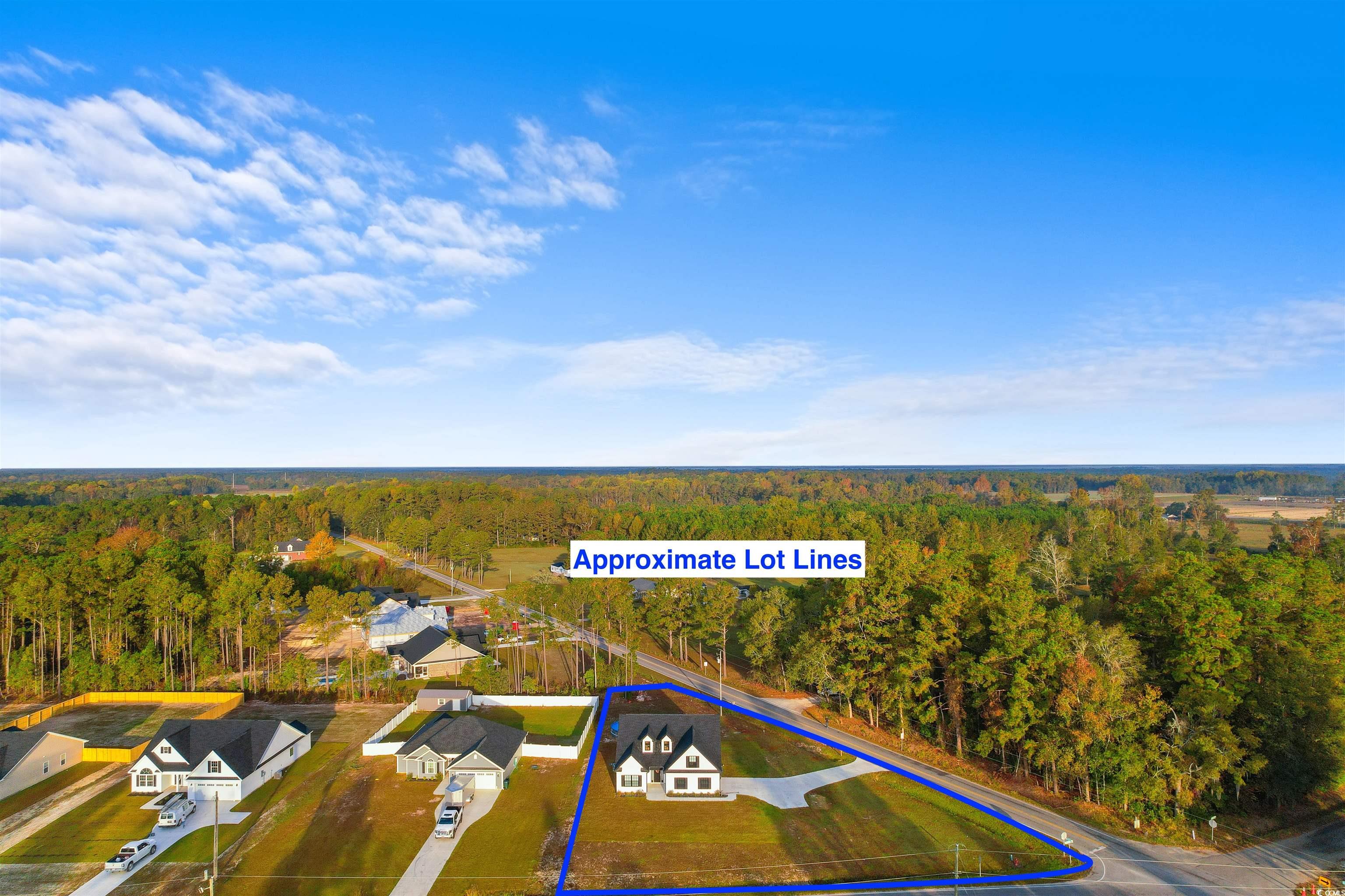 2299 Vaught Road Galivants Ferry, SC 29544 - Photo 37 of 40 Bird's eye view