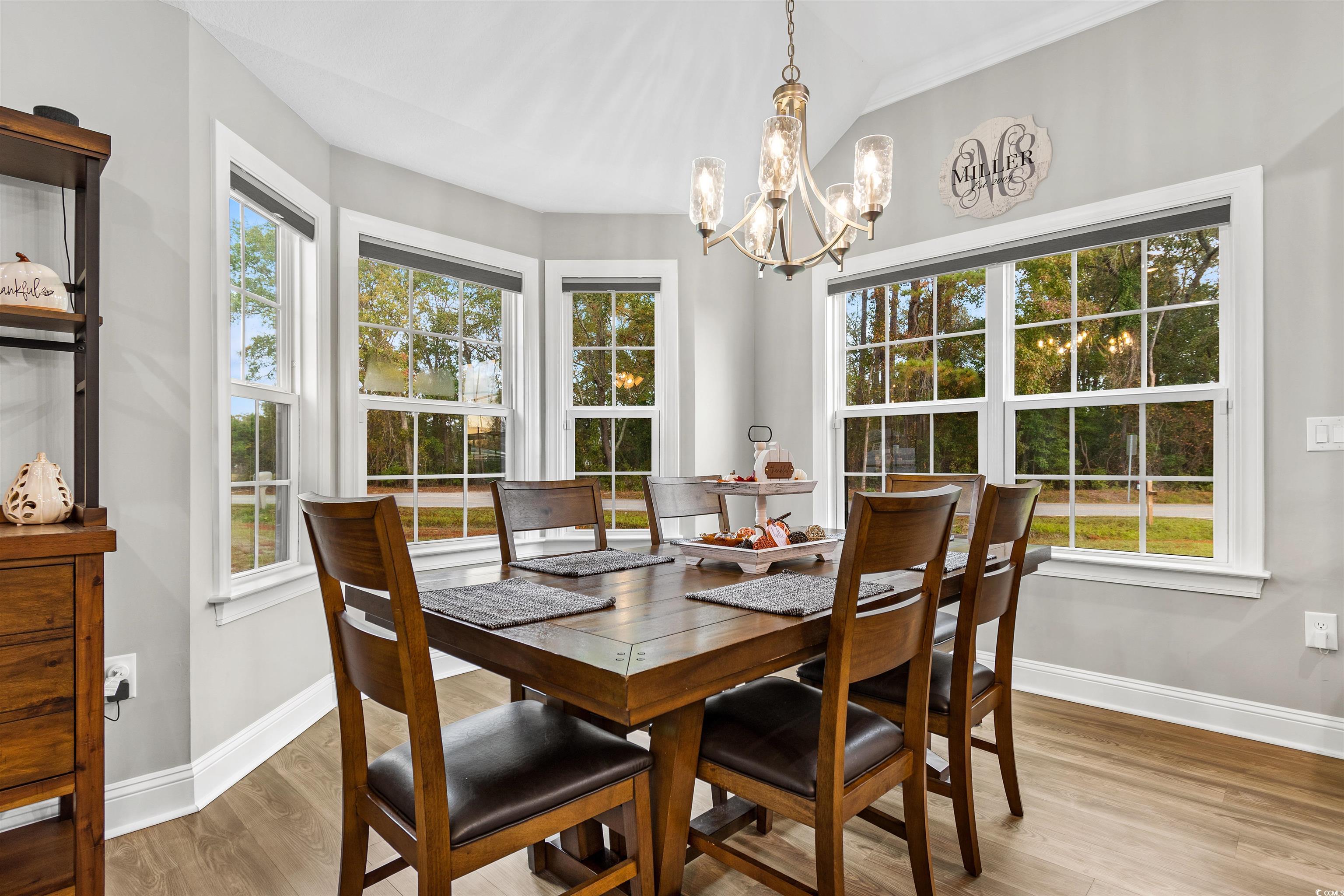 2299 Vaught Road Galivants Ferry, SC 29544 - Photo 7 of 40 Dining space featuring plenty of natural light, lo