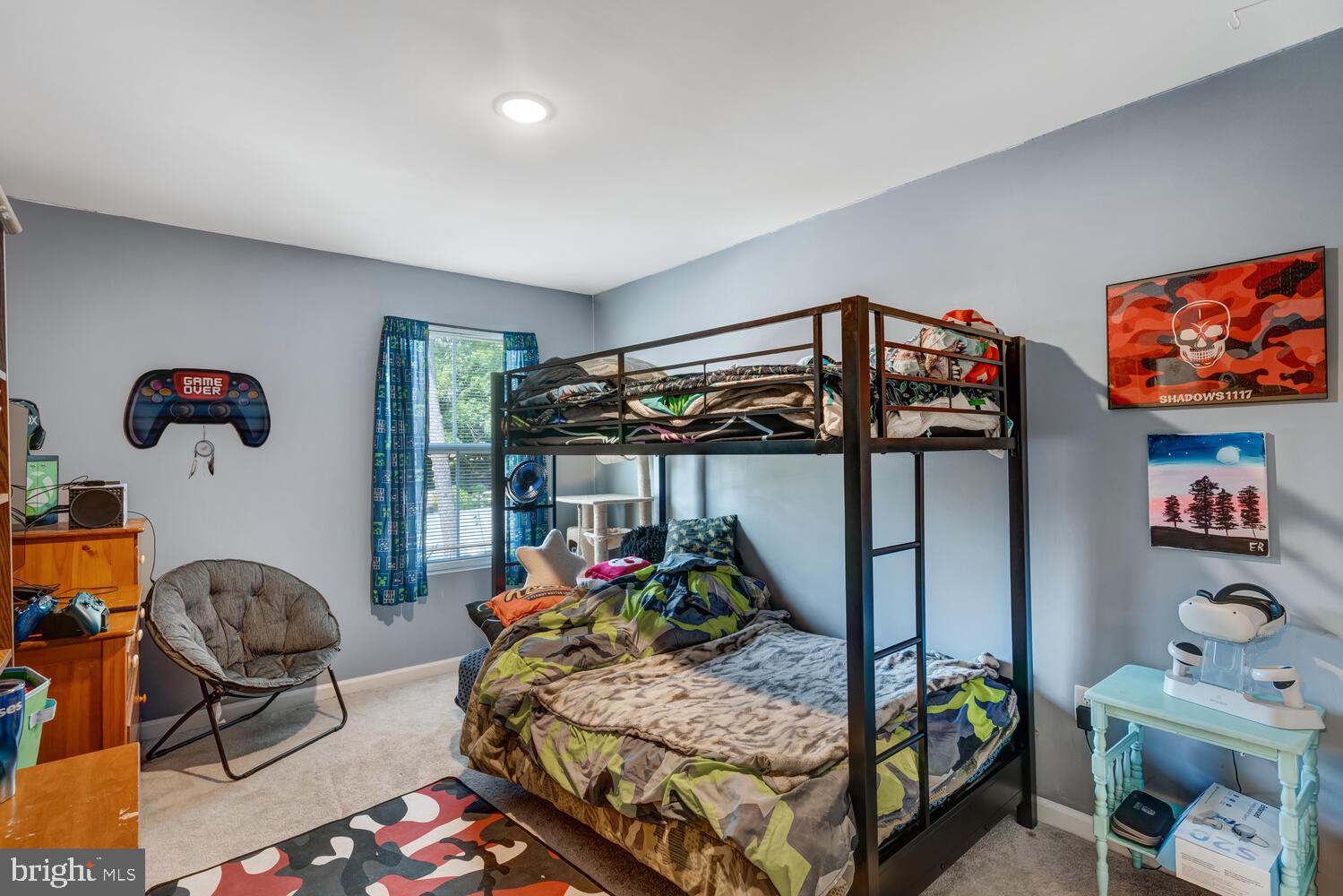 107 Sandpiper Lane Little Egg Harbor, NJ 08087 - Photo 32 of 40 a bedroom with furniture and a bed