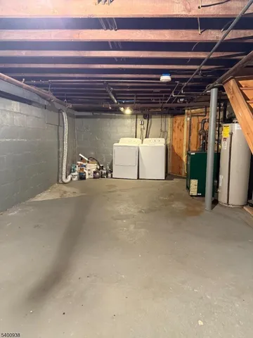 a view of storage and utility room