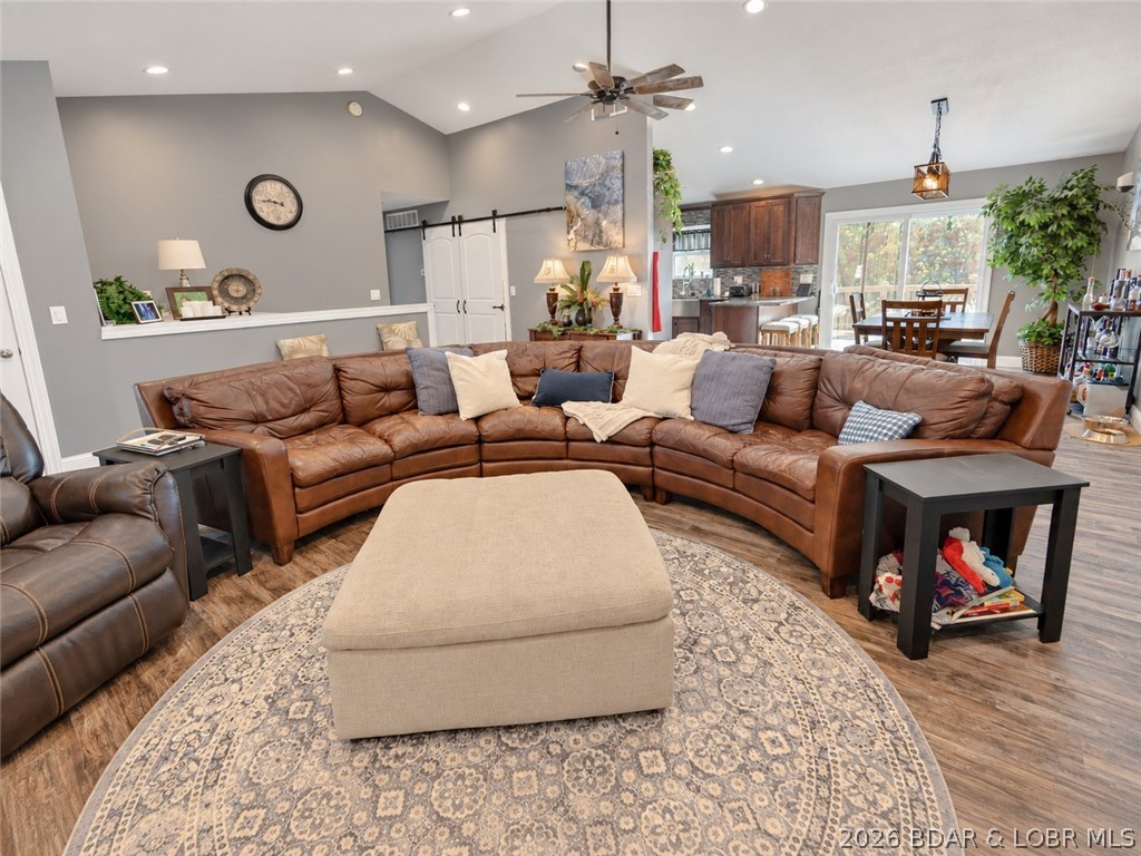 1838 State Road Linn Creek, MO 65052 - Photo 7 of 63 Spacious Living Room with LVP Flooring