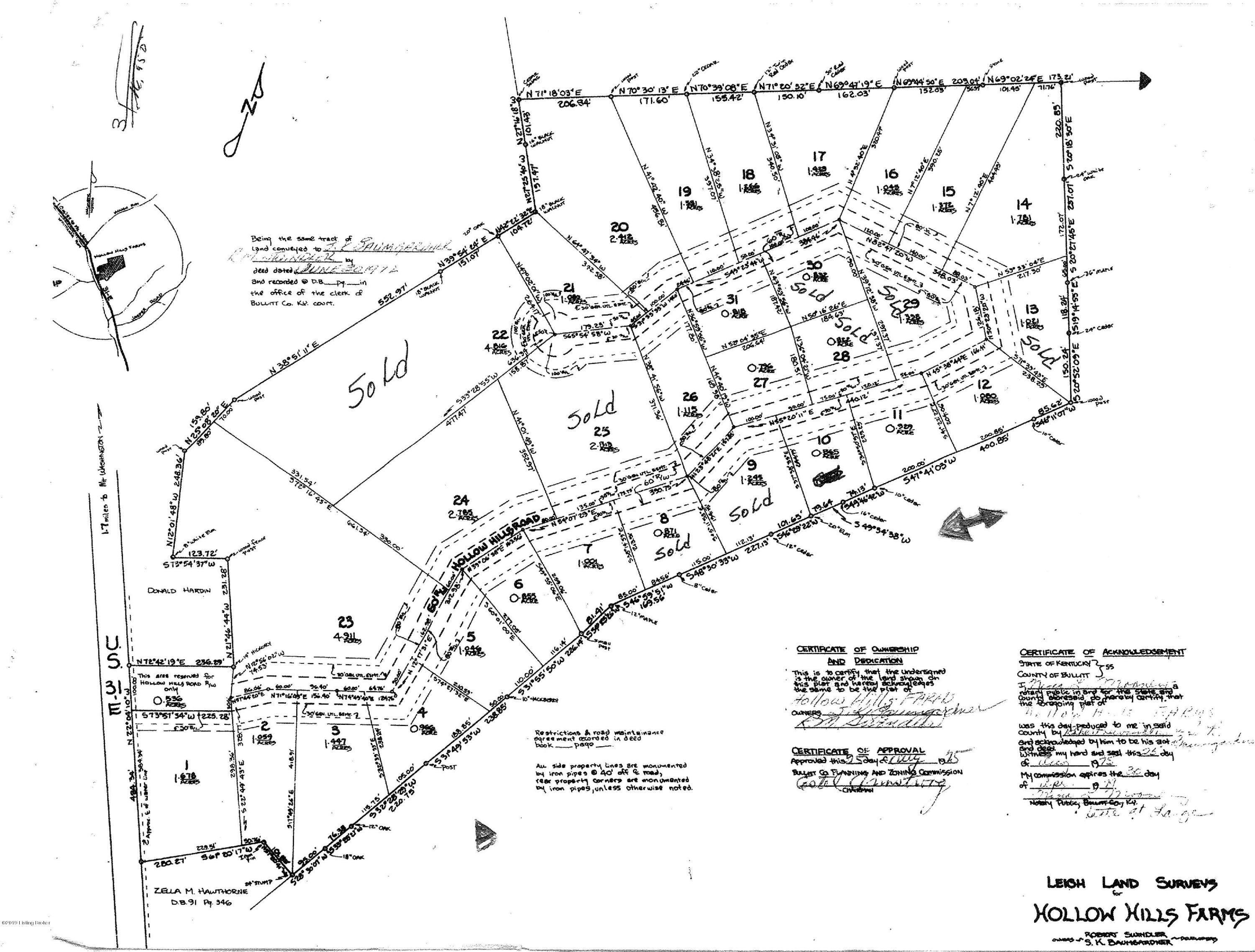 3 Hollow-Hills Road Mount Washington, KY 40047 - Photo 7 of 8 Hollow Hills Plan