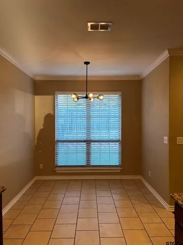 a view of room with window