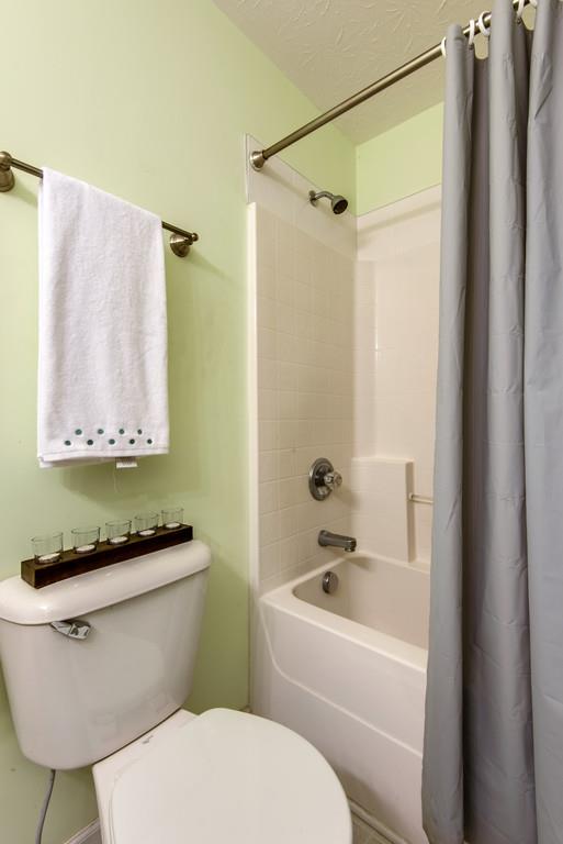 1427 St Paul Road Charlotte, TN 37036 - Photo 18 of 27 a bathroom with a toilet a sink and a bathtub