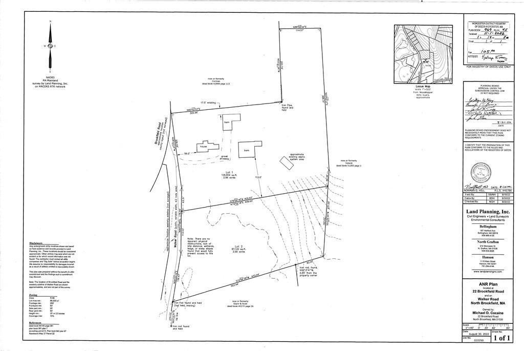 Lot 2 Walker Road North Brookfield, MA 01535 - Photo 4 of 7 Gallery Image 4