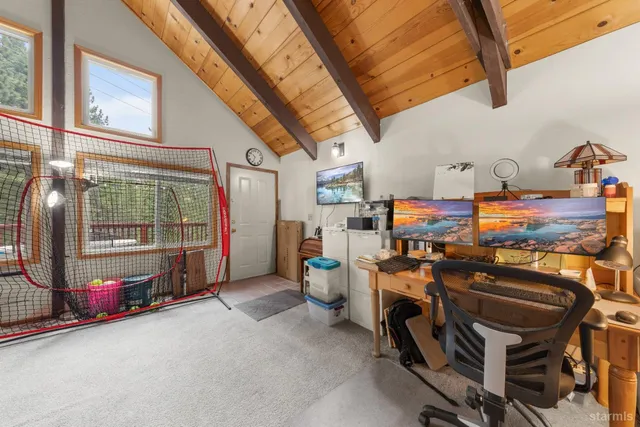 a view of storage and utility room