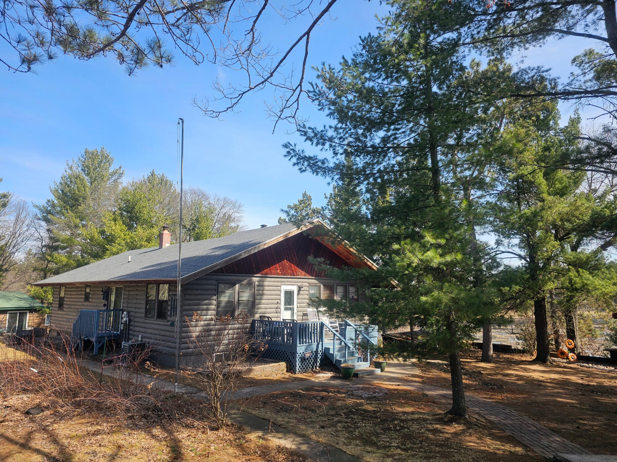 30270 North Nicaboyne Lake Road Danbury, WI 54830 - Photo 1 of 55