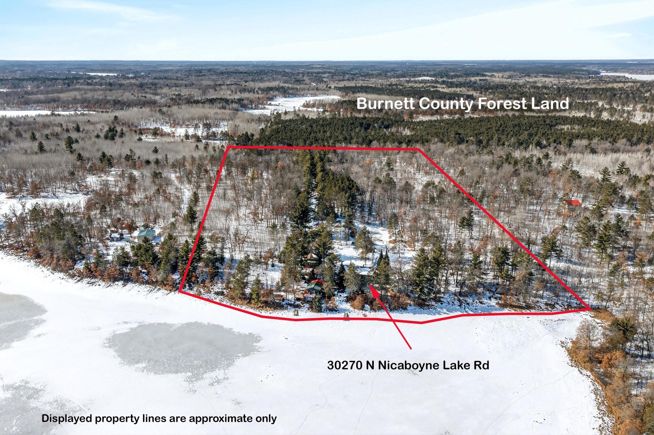 30270 North Nicaboyne Lake Road Danbury, WI 54830 - Photo 5 of 55