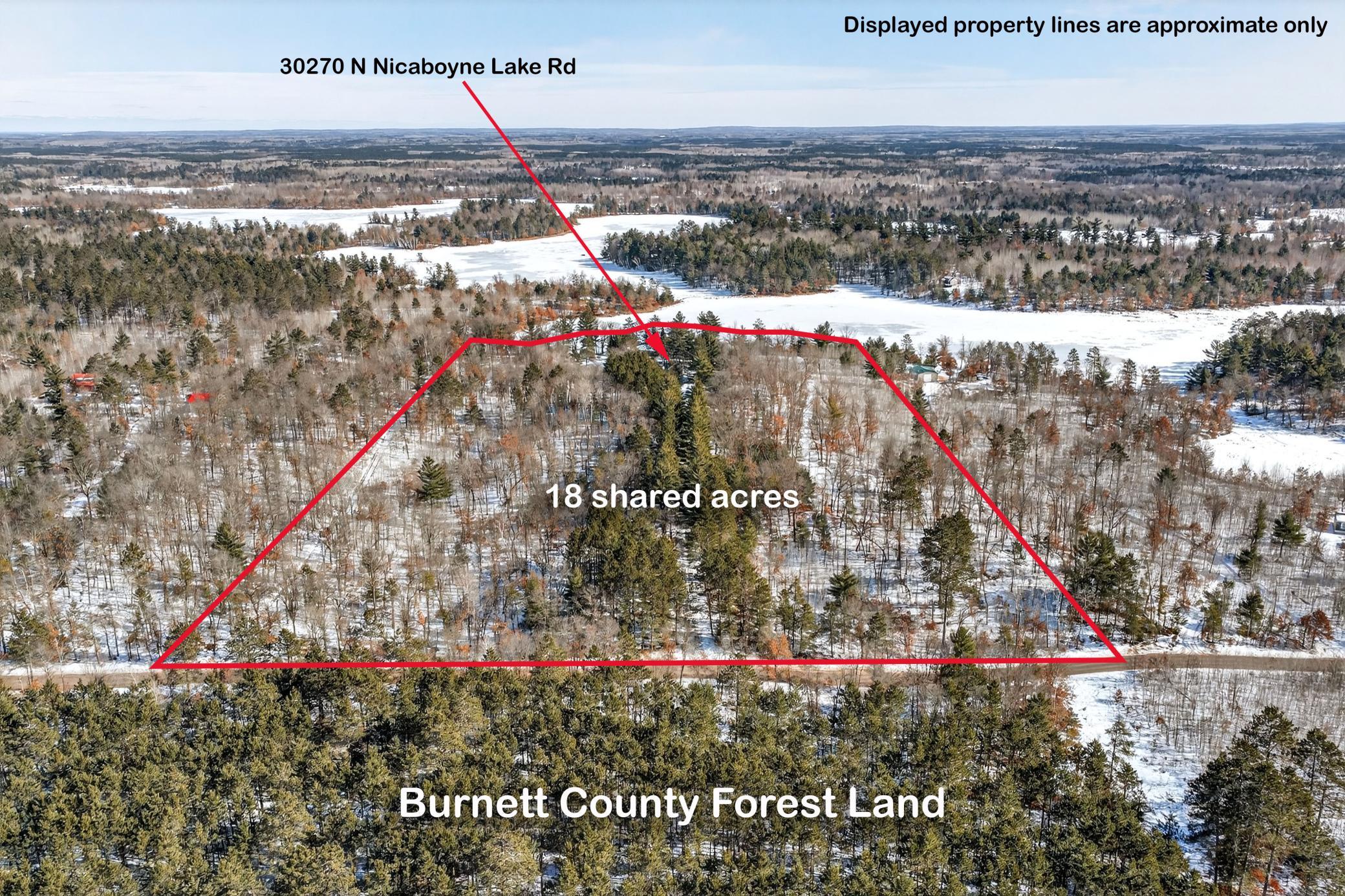 30270 North Nicaboyne Lake Road Danbury, WI 54830 - Photo 52 of 55
