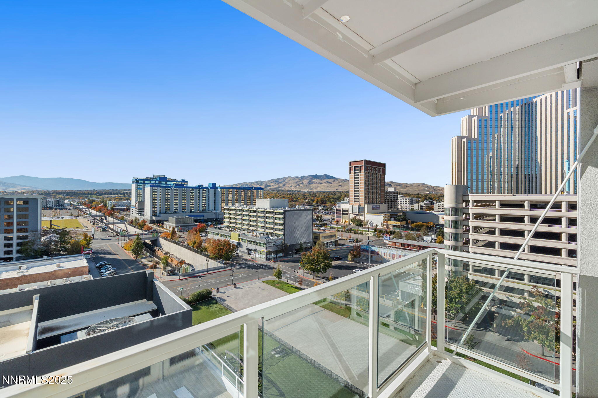 255 North Sierra Street, Unit 1012 Reno, NV 89501 - Photo 27 of 32 a view of a balcony with city view
