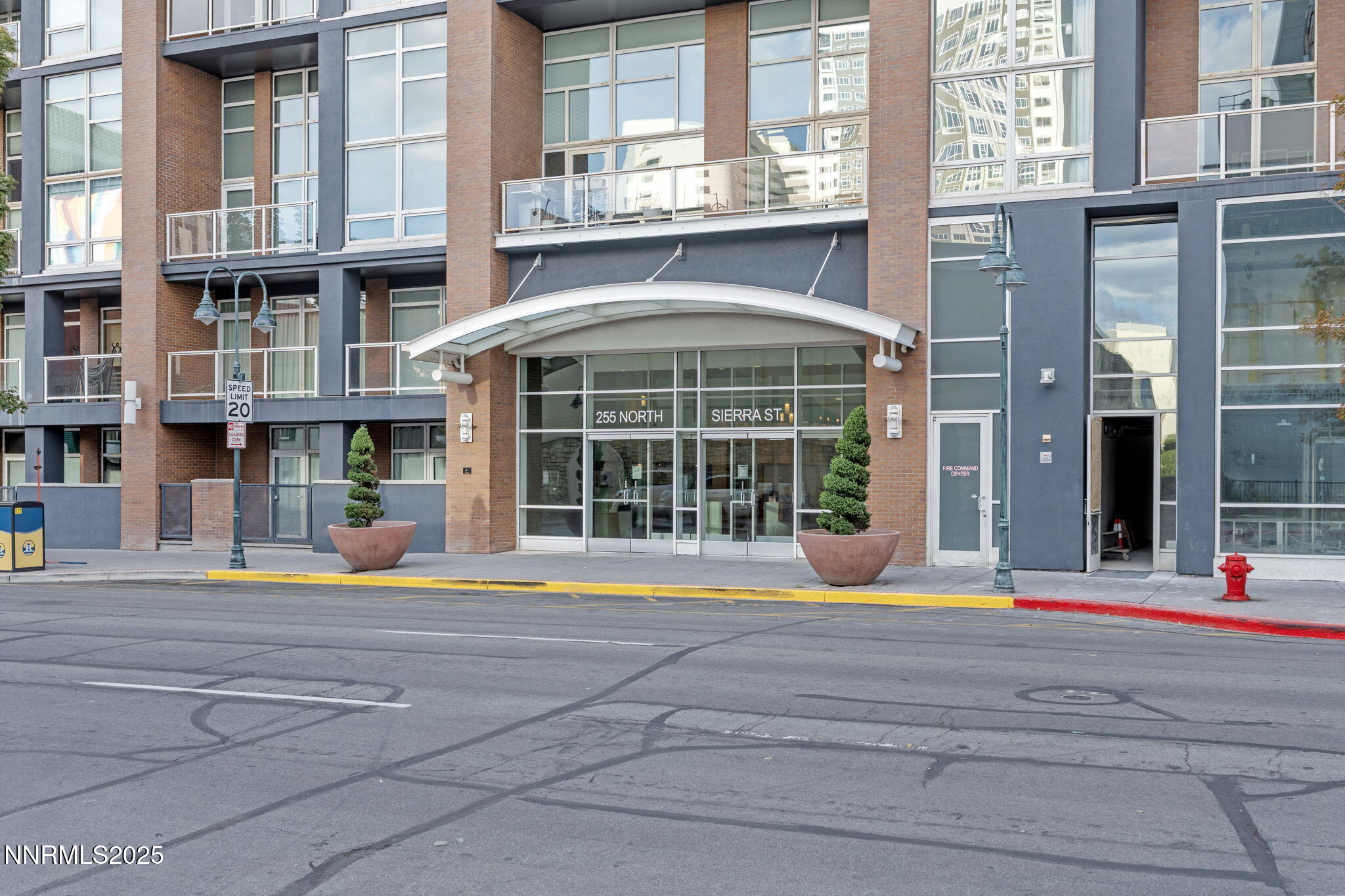 255 North Sierra Street, Unit 1012 Reno, NV 89501 - Photo 29 of 32 a view of a building with a outdoor space