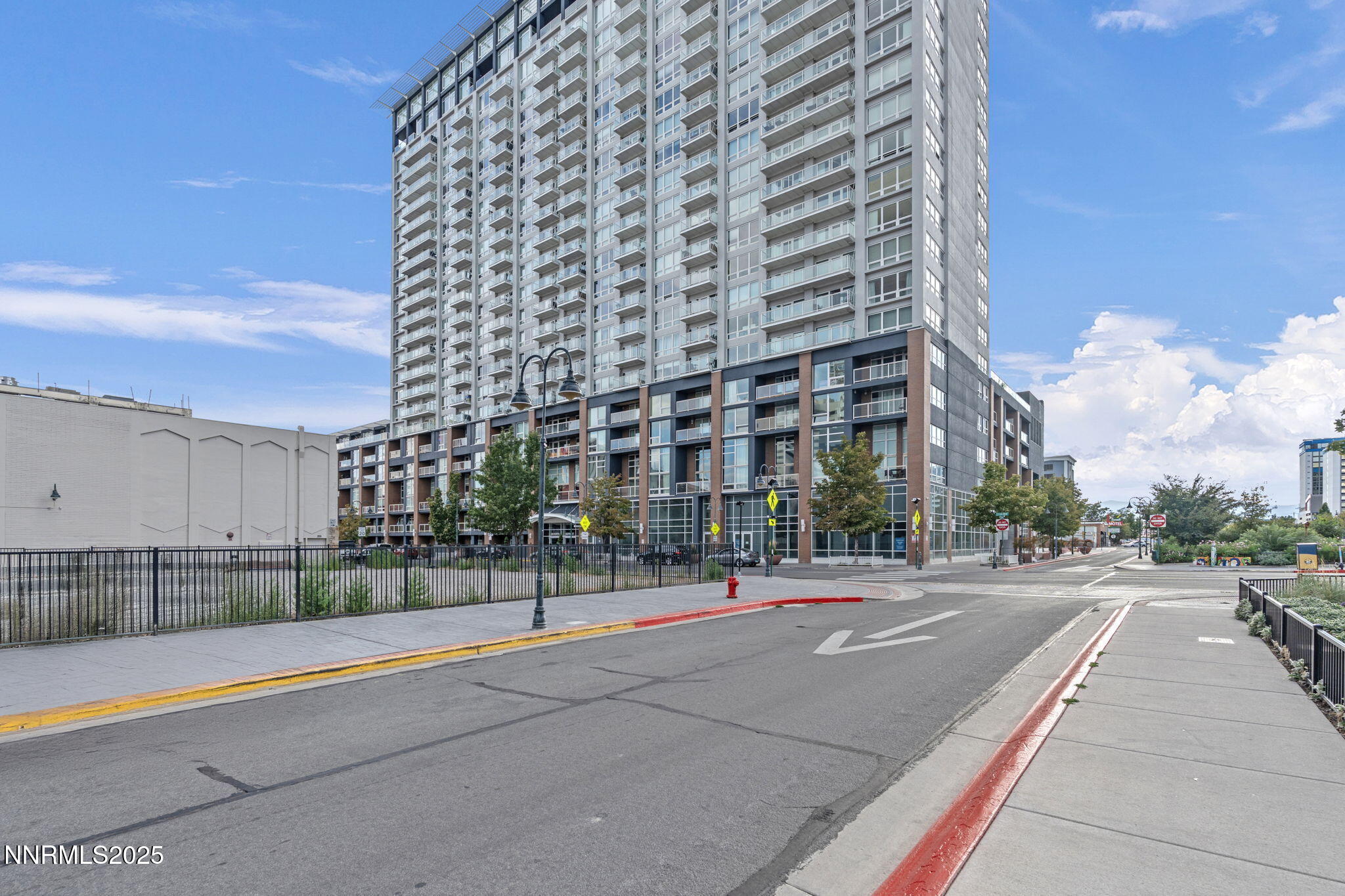 255 North Sierra Street, Unit 1012 Reno, NV 89501 - Photo 30 of 32 a city view with tall buildings