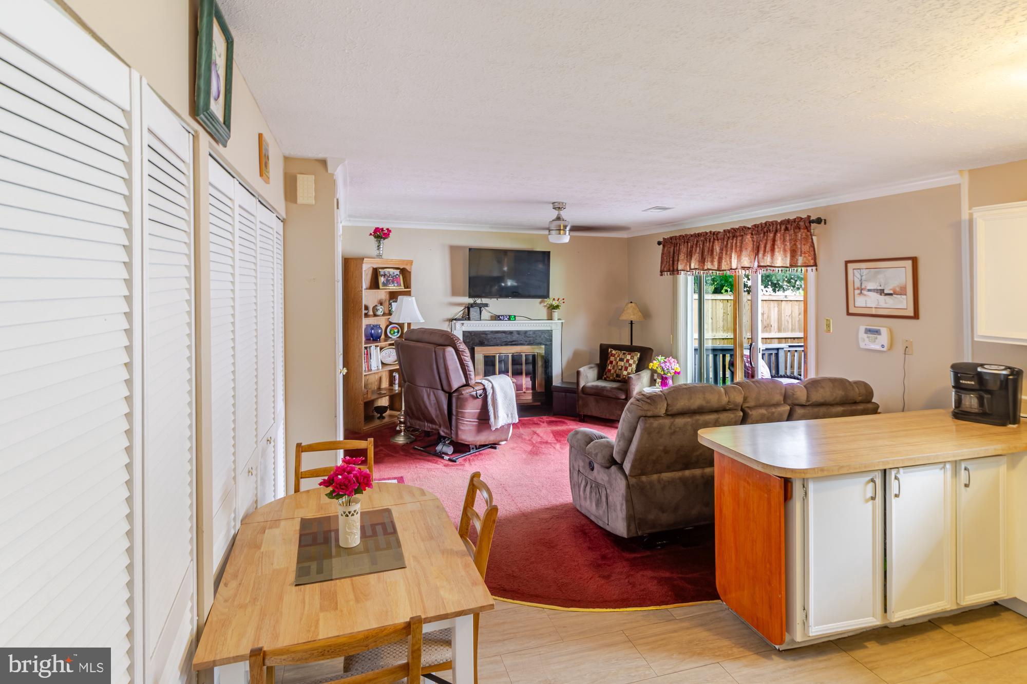 1830 Montreal Road Severn, MD 21144 - Photo 10 of 28 Cozy Fam Rm with Wood burning FP/Sliders to Deck